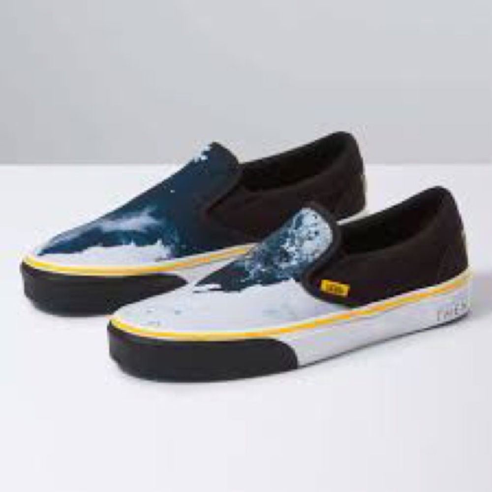 National Geographic x Vans